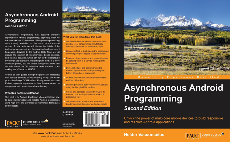 Asynchronous AndroidBook Cover